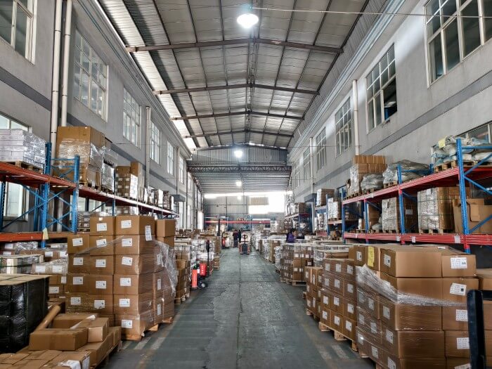 Dimensional inspection of stamped door hardware parts at Welllift